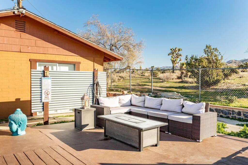 Jt'S Star Catcher Cabin - Hot Tub Yucca Valley Exterior foto